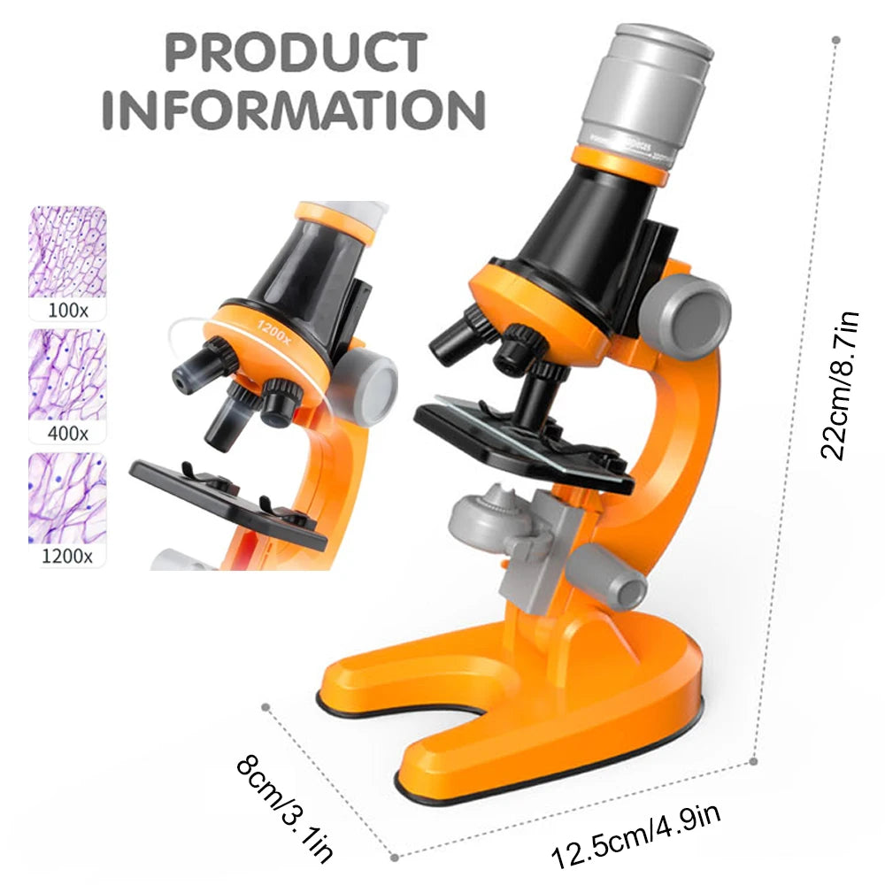 Kids' Zoom Microscope - Ideal for Young Scientists