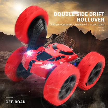 Stunt Car -  Double Sided Flip and 360 Degree Rotation