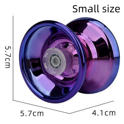 Professional Aluminum Metal Yoyo for Kids and Beginners