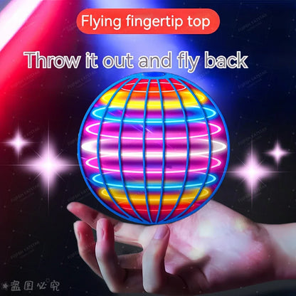 Flying Ball Boomerang Flyorb Magic With LED Lights