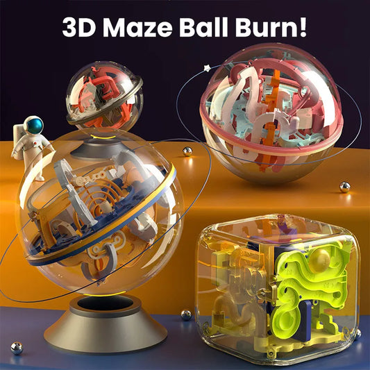 3D Maze Puzzle Toy - The magic sphere