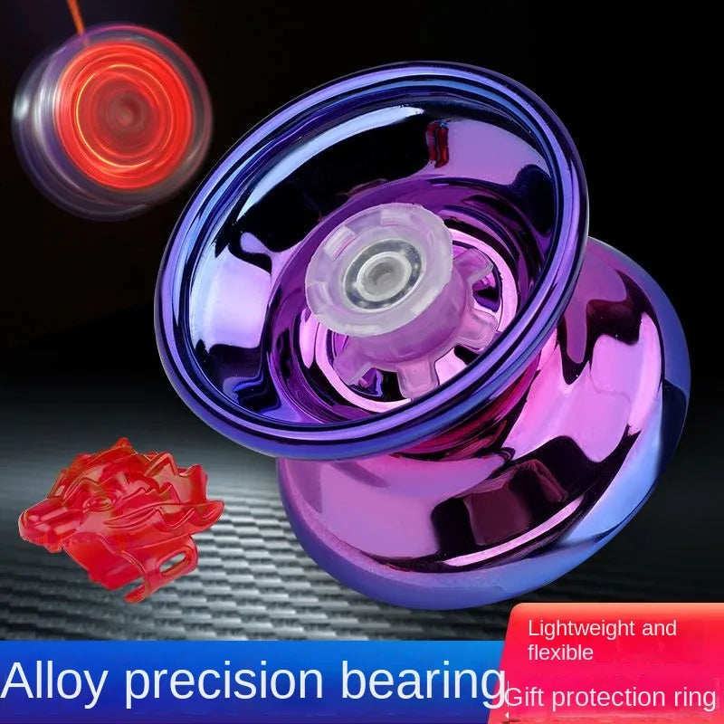 Professional Aluminum Metal Yoyo for Kids and Beginners