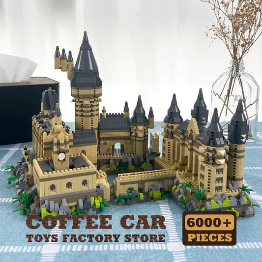 Building Block - Medieval Magic Castle