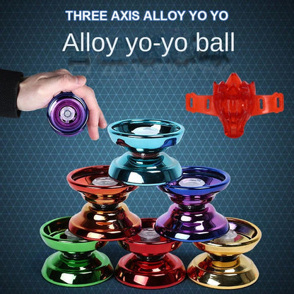 Professional Aluminum Metal Yoyo for Kids and Beginners