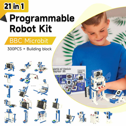 Robotics Kit - DIY  Programmable Toy
