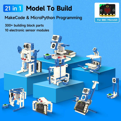 Robotics Kit - DIY  Programmable Toy