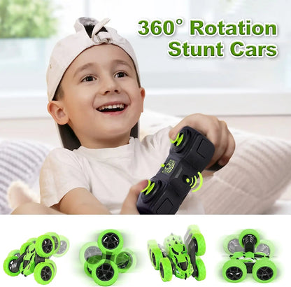 Stunt Car -  Double Sided Flip and 360 Degree Rotation